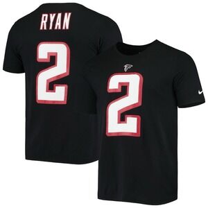 Nike Athletic Fit Atlanta Falcons Matt Ryan Jersey Shirt Number 2 Size XL